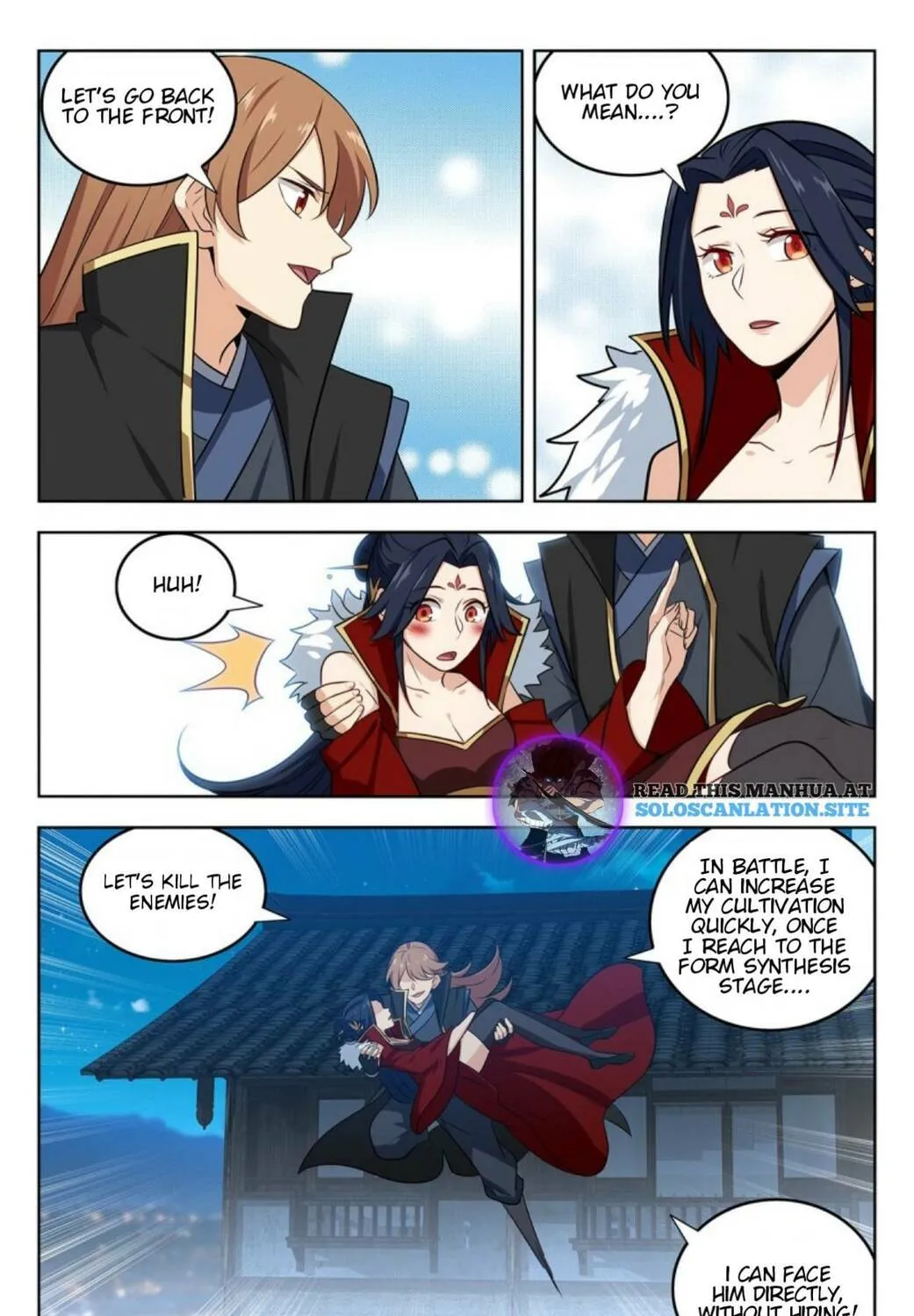 Read The Ultimate Scheming System (Colored) chapter 258 image 9 on Lezhin