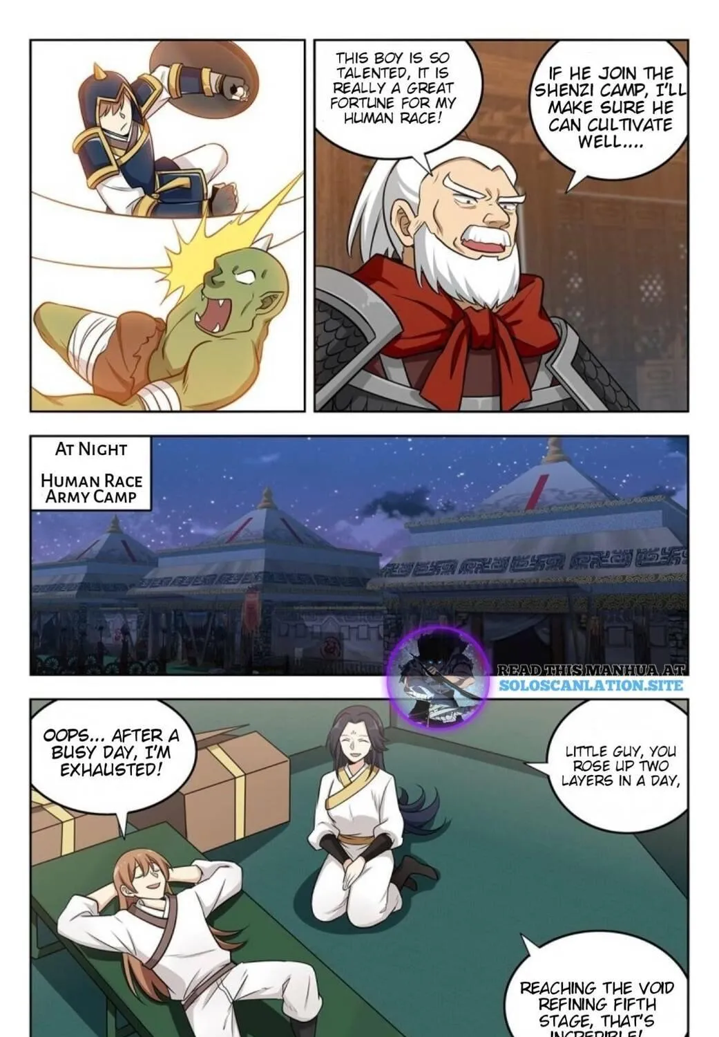 Read The Ultimate Scheming System (Colored) chapter 259 image 11 on Lezhin