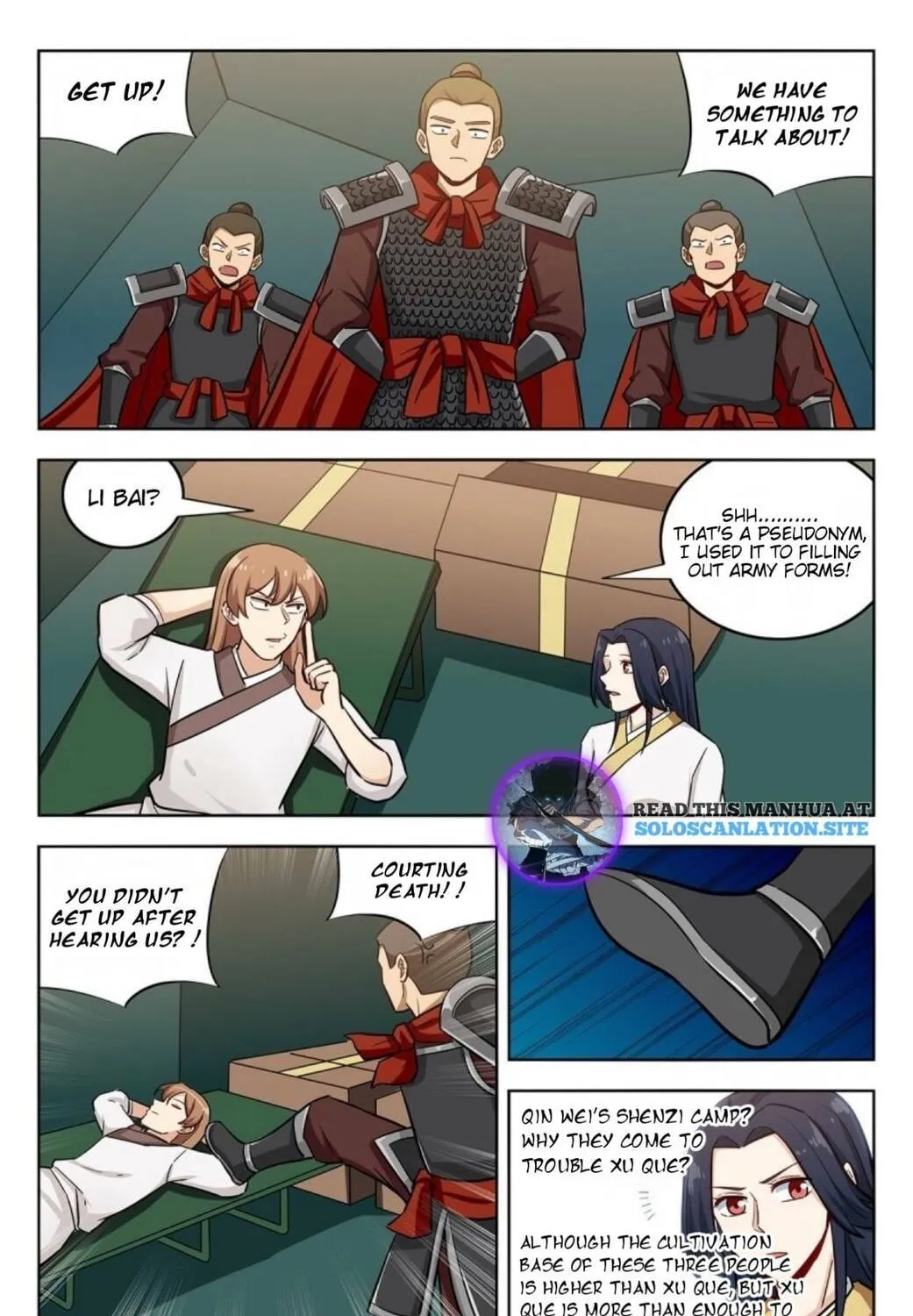 Read The Ultimate Scheming System (Colored) chapter 259 image 15 on Lezhin