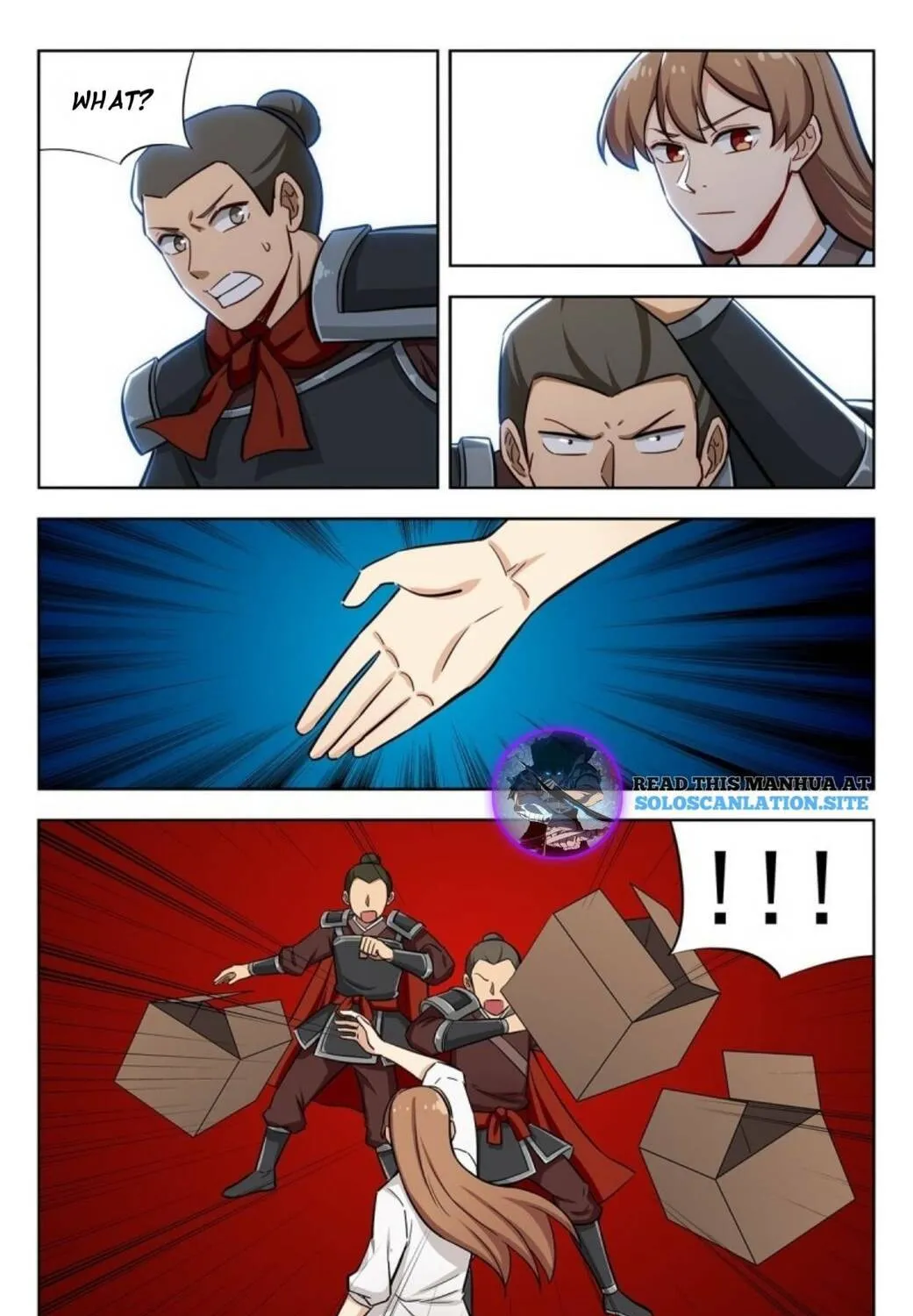 Read The Ultimate Scheming System (Colored) chapter 259 image 19 on Lezhin