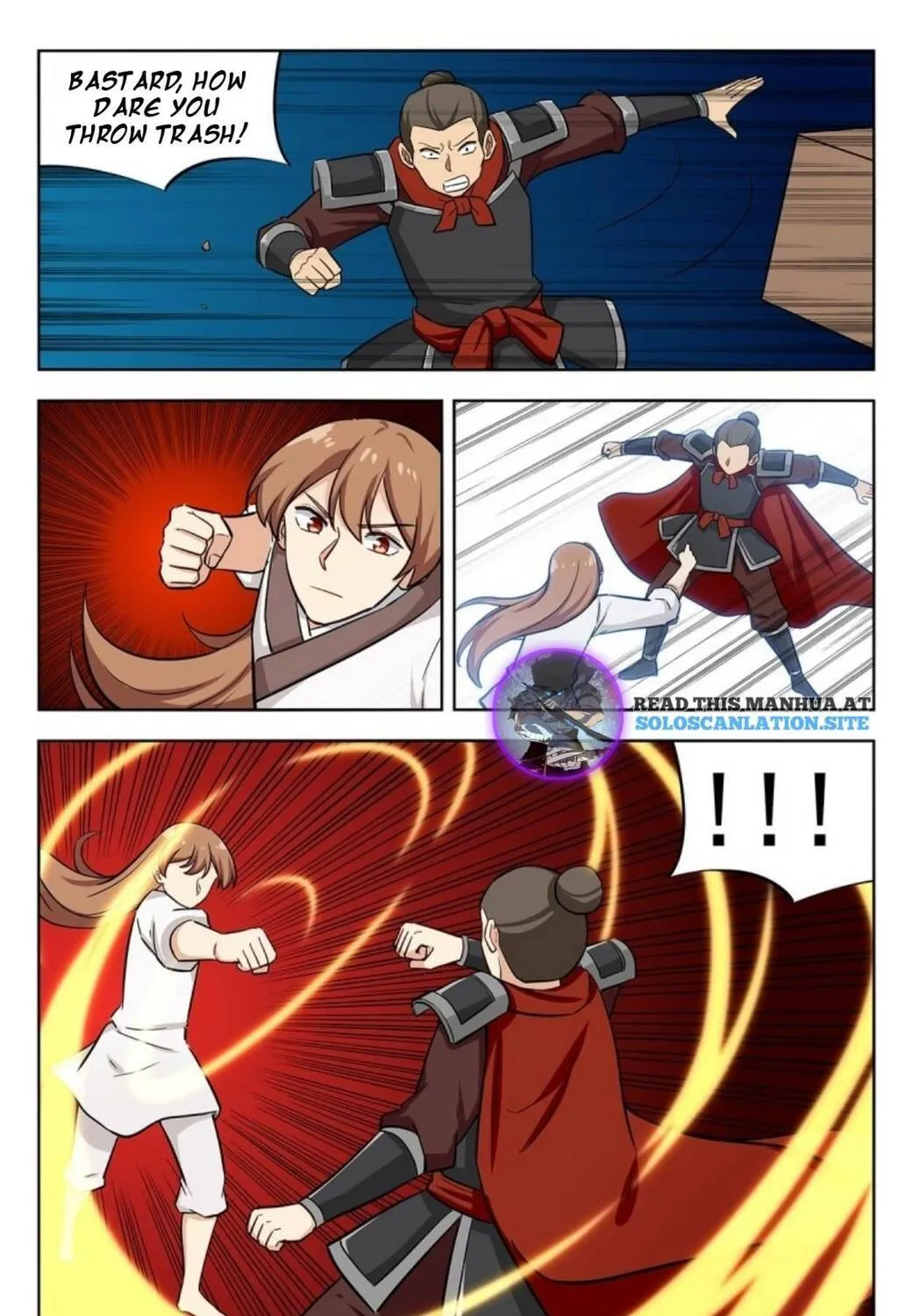 Read The Ultimate Scheming System (Colored) chapter 259 image 21 on Lezhin