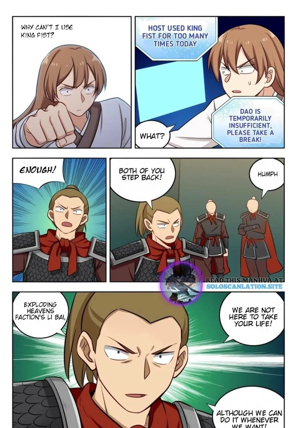 Read The Ultimate Scheming System (Colored) chapter 259 image 23 on Lezhin