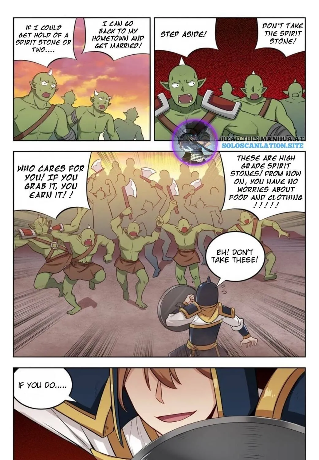Read The Ultimate Scheming System (Colored) chapter 259 image 3 on Lezhin
