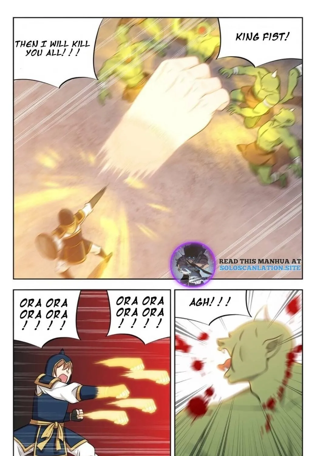 Read The Ultimate Scheming System (Colored) chapter 259 image 5 on Lezhin