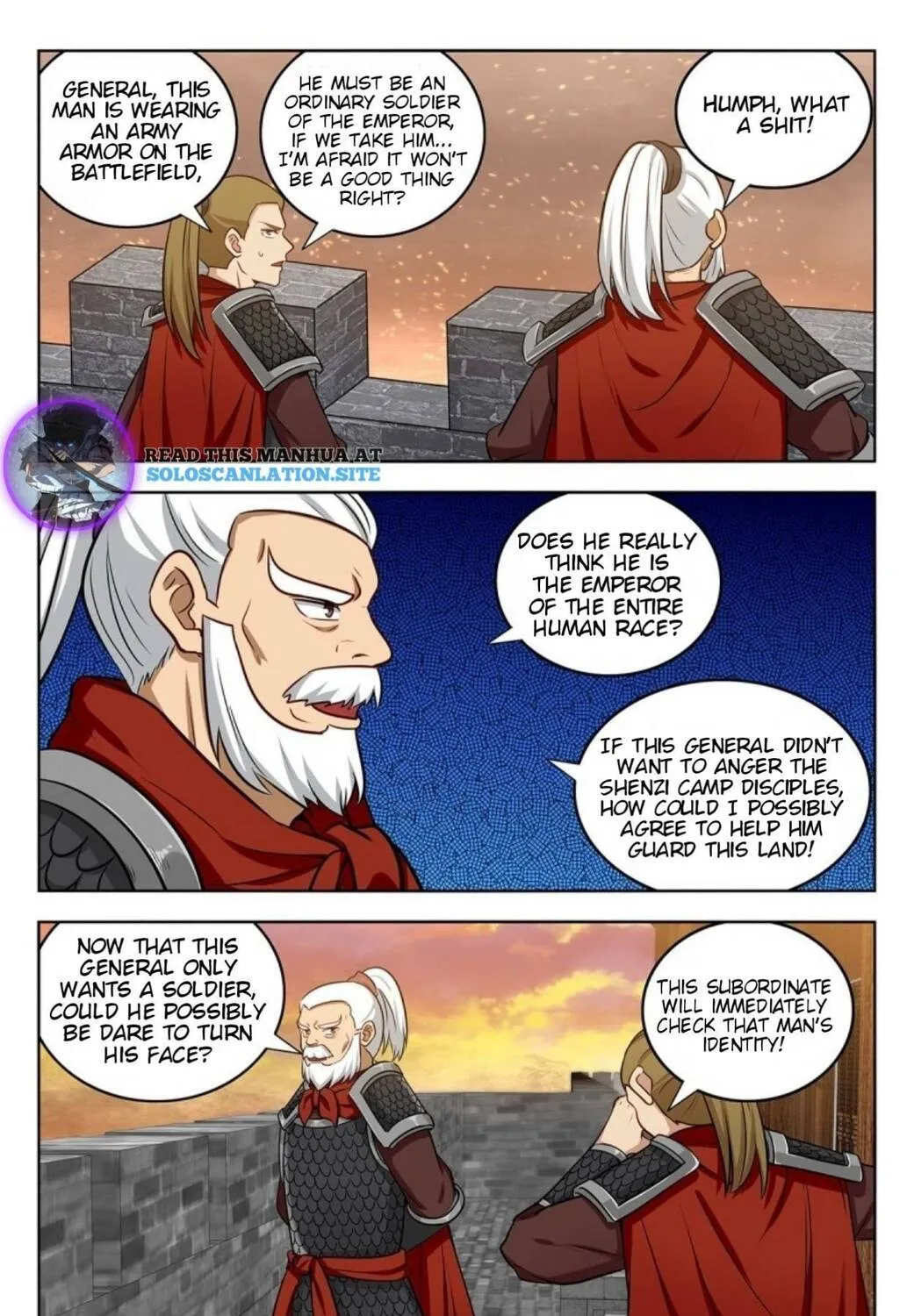 Read The Ultimate Scheming System (Colored) chapter 259 image 9 on Lezhin