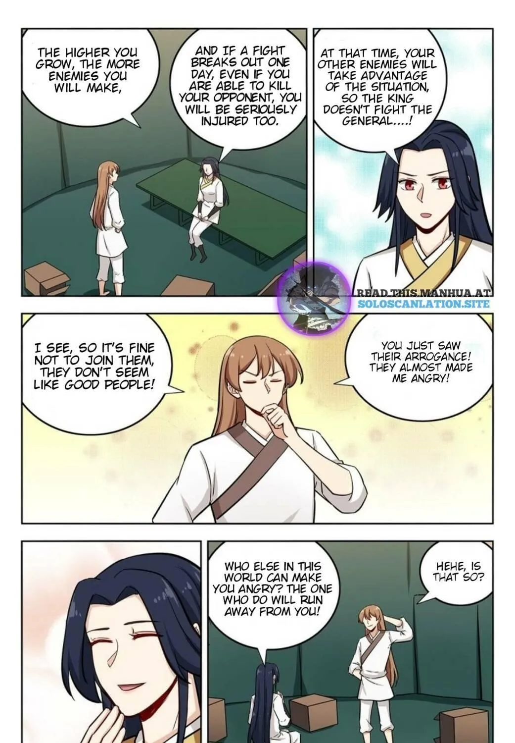 Read The Ultimate Scheming System (Colored) chapter 260 image 11 on Lezhin