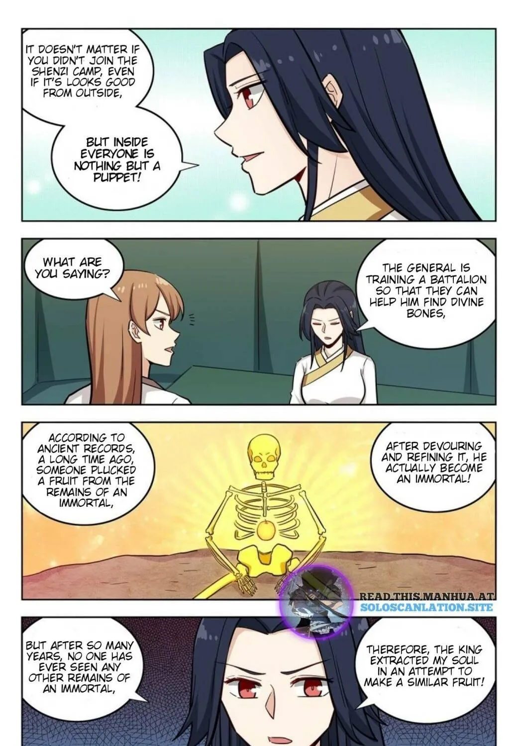 Read The Ultimate Scheming System (Colored) chapter 260 image 13 on Lezhin