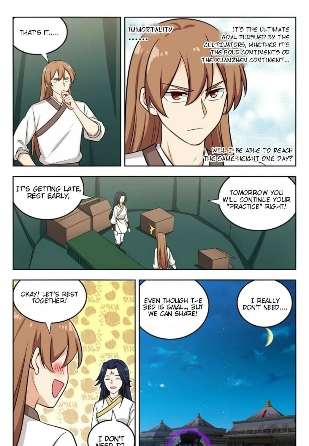 Read The Ultimate Scheming System (Colored) chapter 260 image 15 on Lezhin