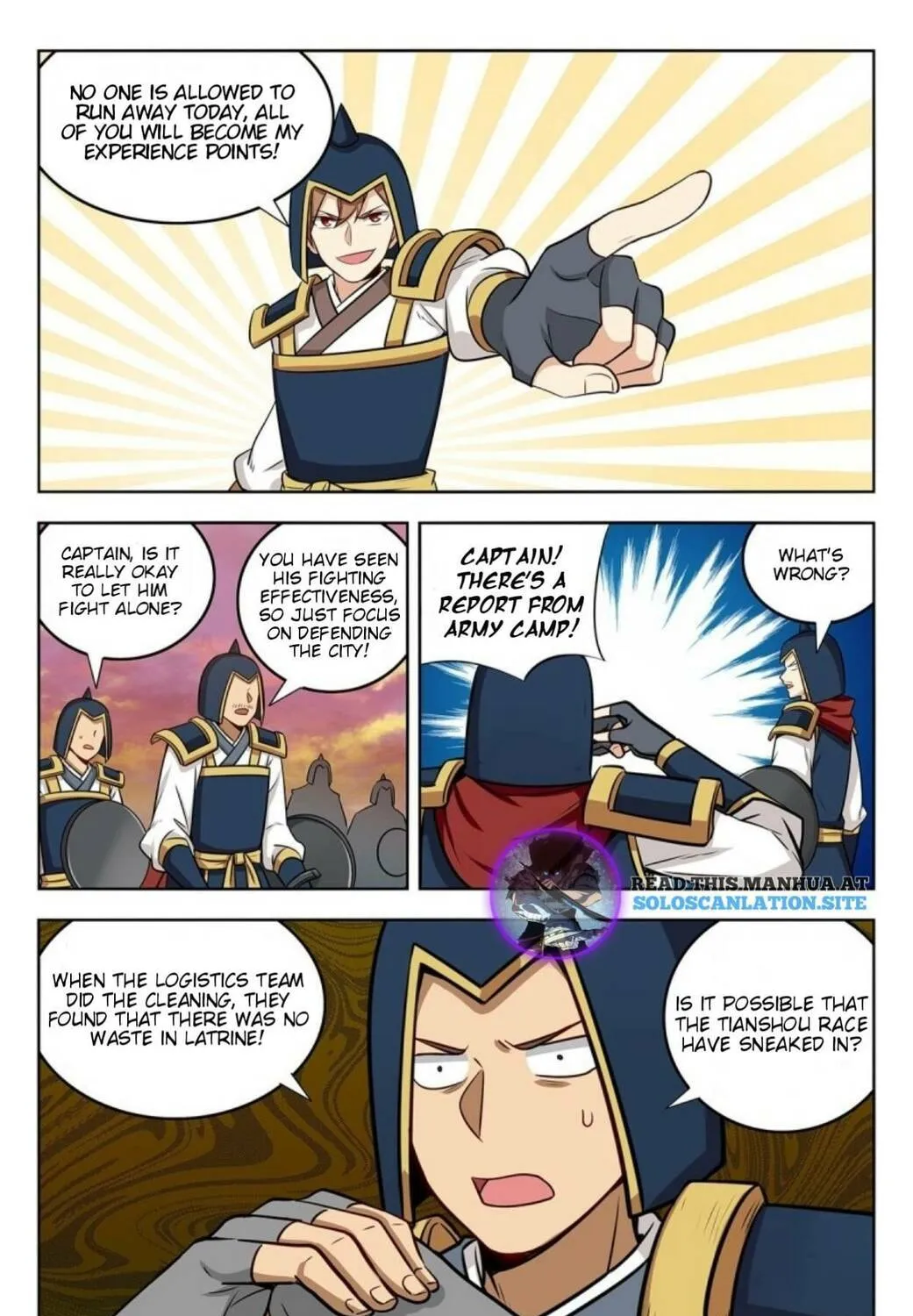 Read The Ultimate Scheming System (Colored) chapter 260 image 19 on Lezhin