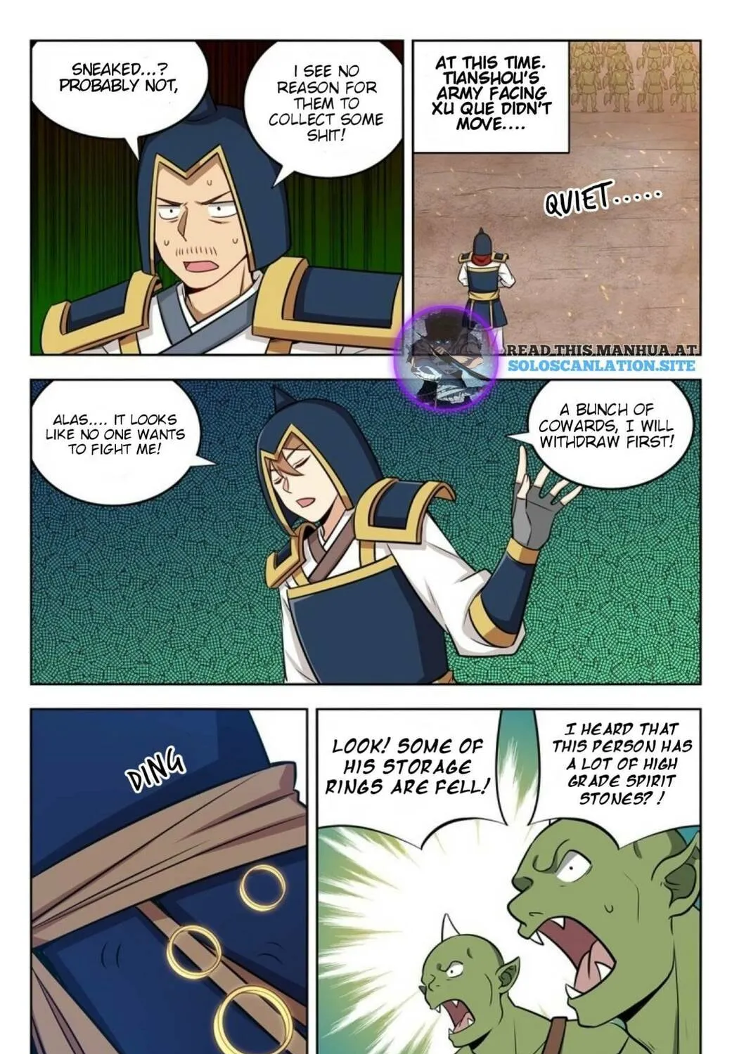 Read The Ultimate Scheming System (Colored) chapter 260 image 21 on Lezhin