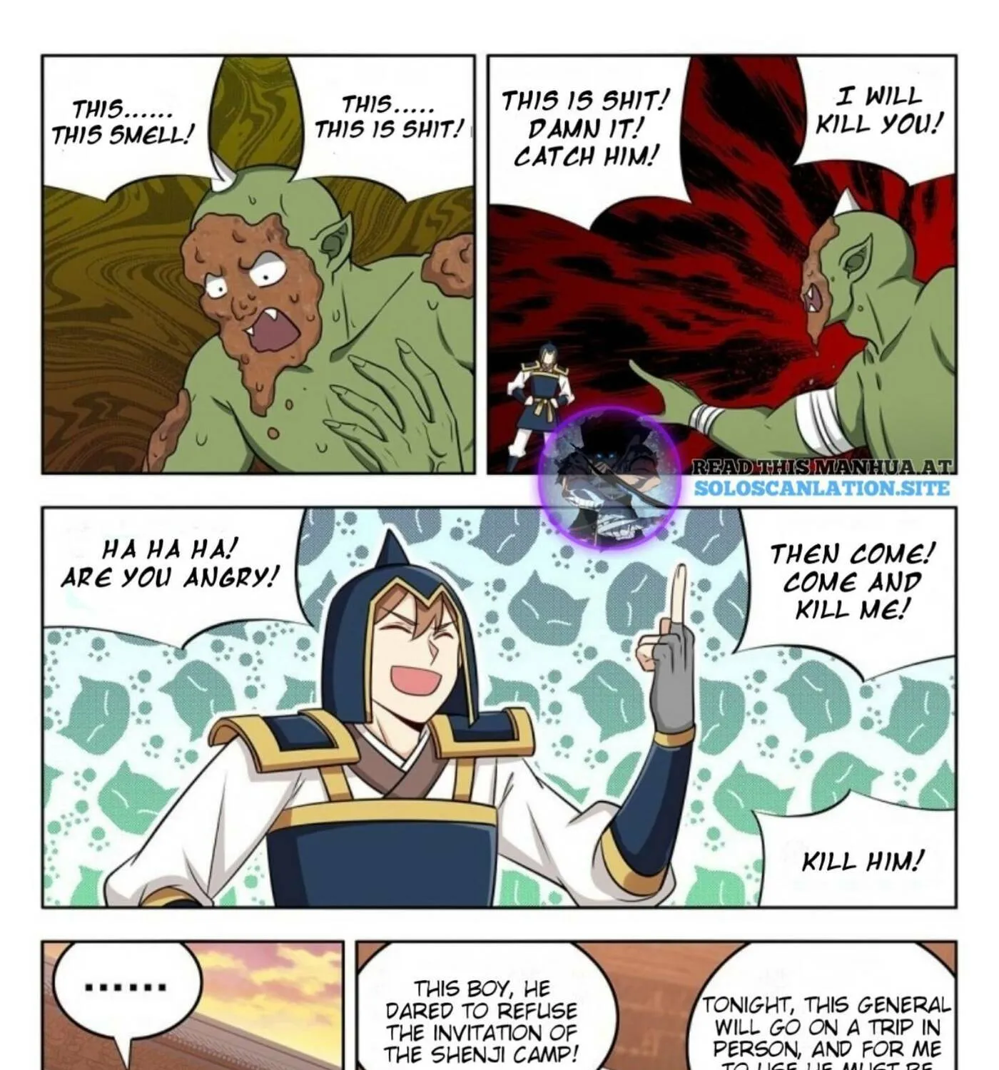 Read The Ultimate Scheming System (Colored) chapter 260 image 25 on Lezhin