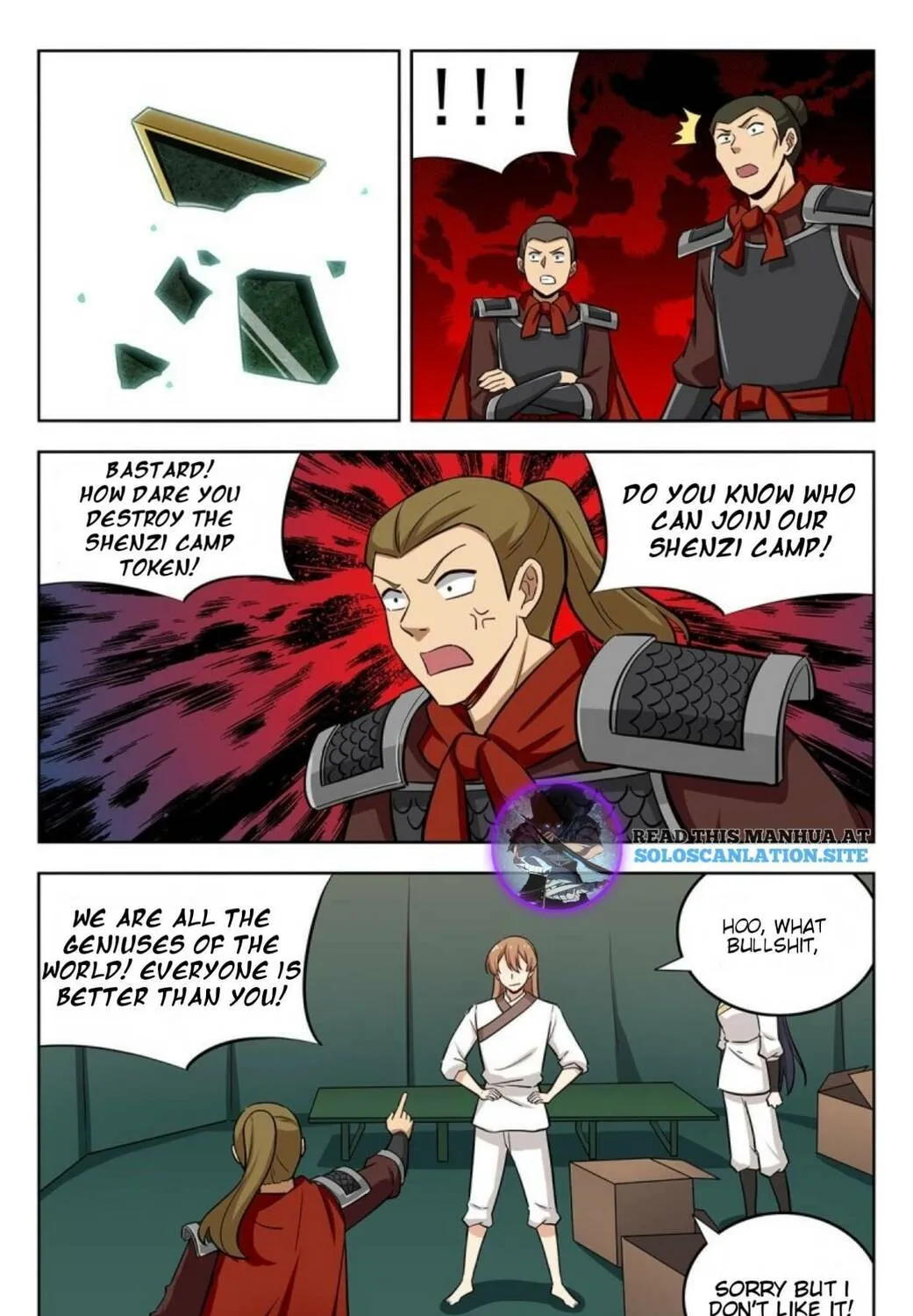 Read The Ultimate Scheming System (Colored) chapter 260 image 3 on Lezhin