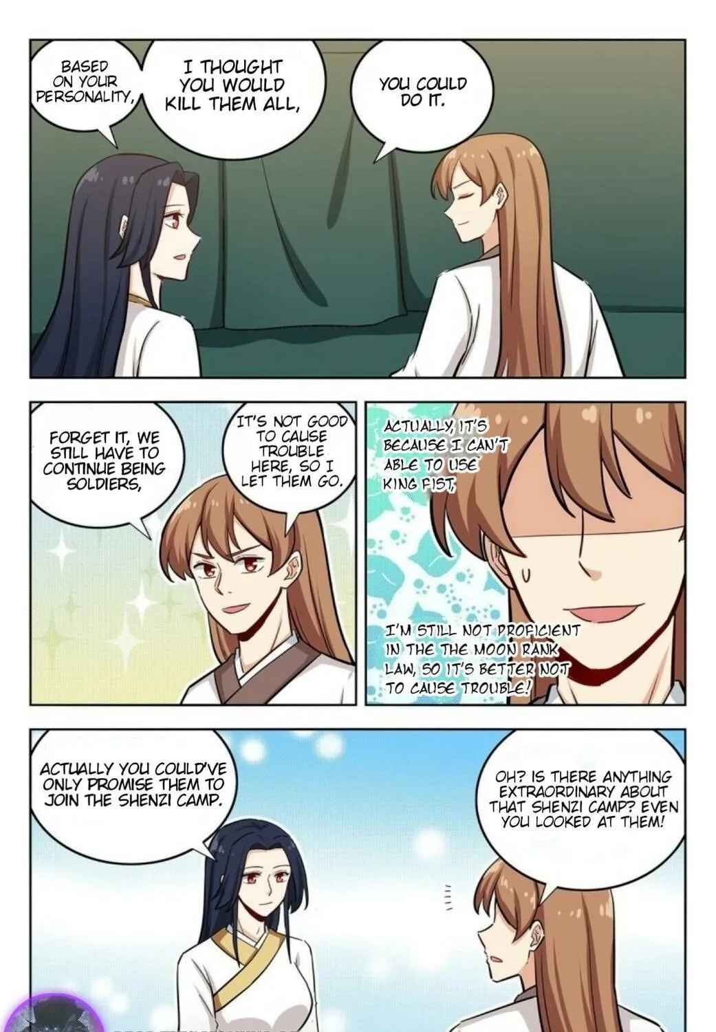 Read The Ultimate Scheming System (Colored) chapter 260 image 7 on Lezhin