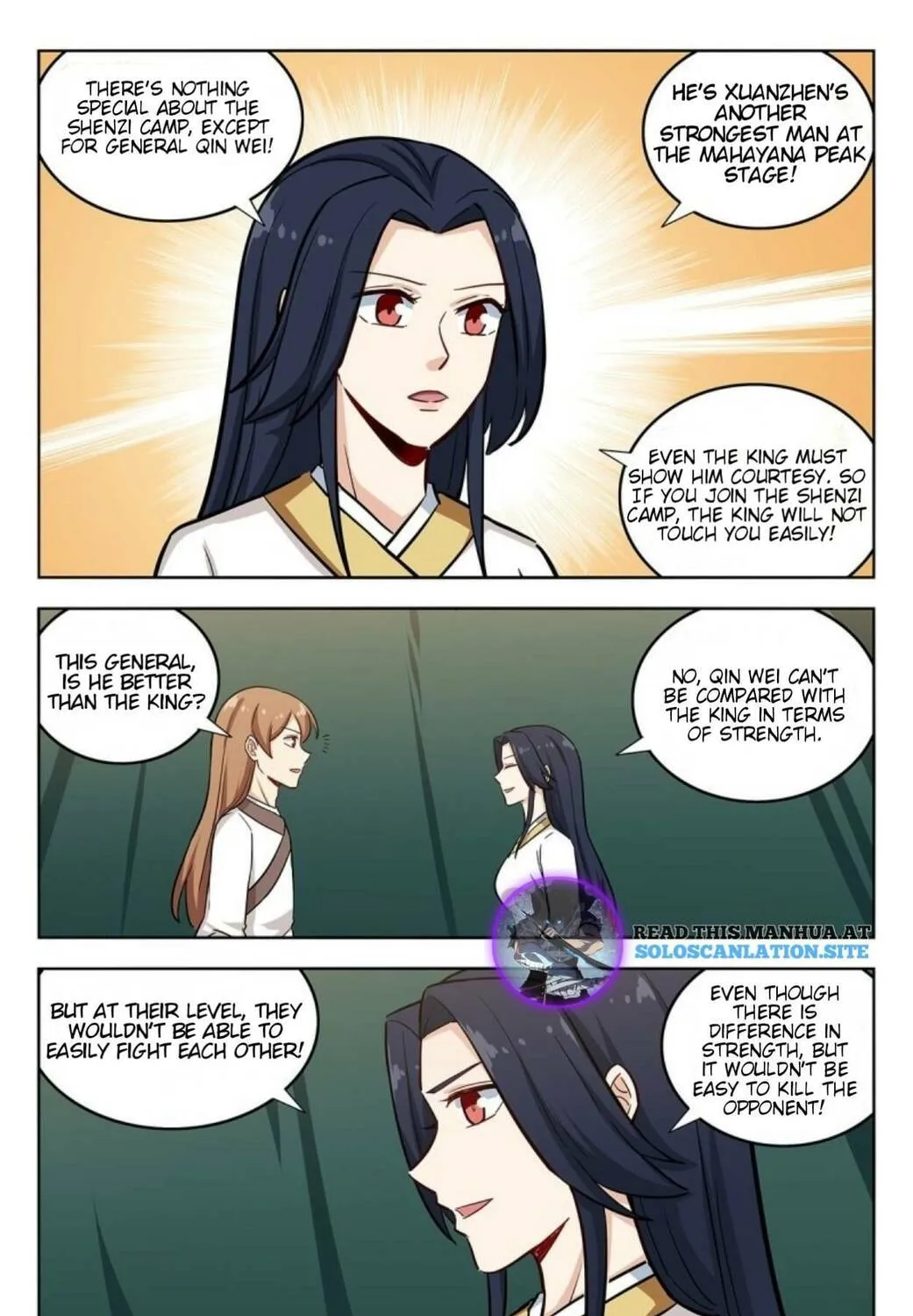 Read The Ultimate Scheming System (Colored) chapter 260 image 9 on Lezhin