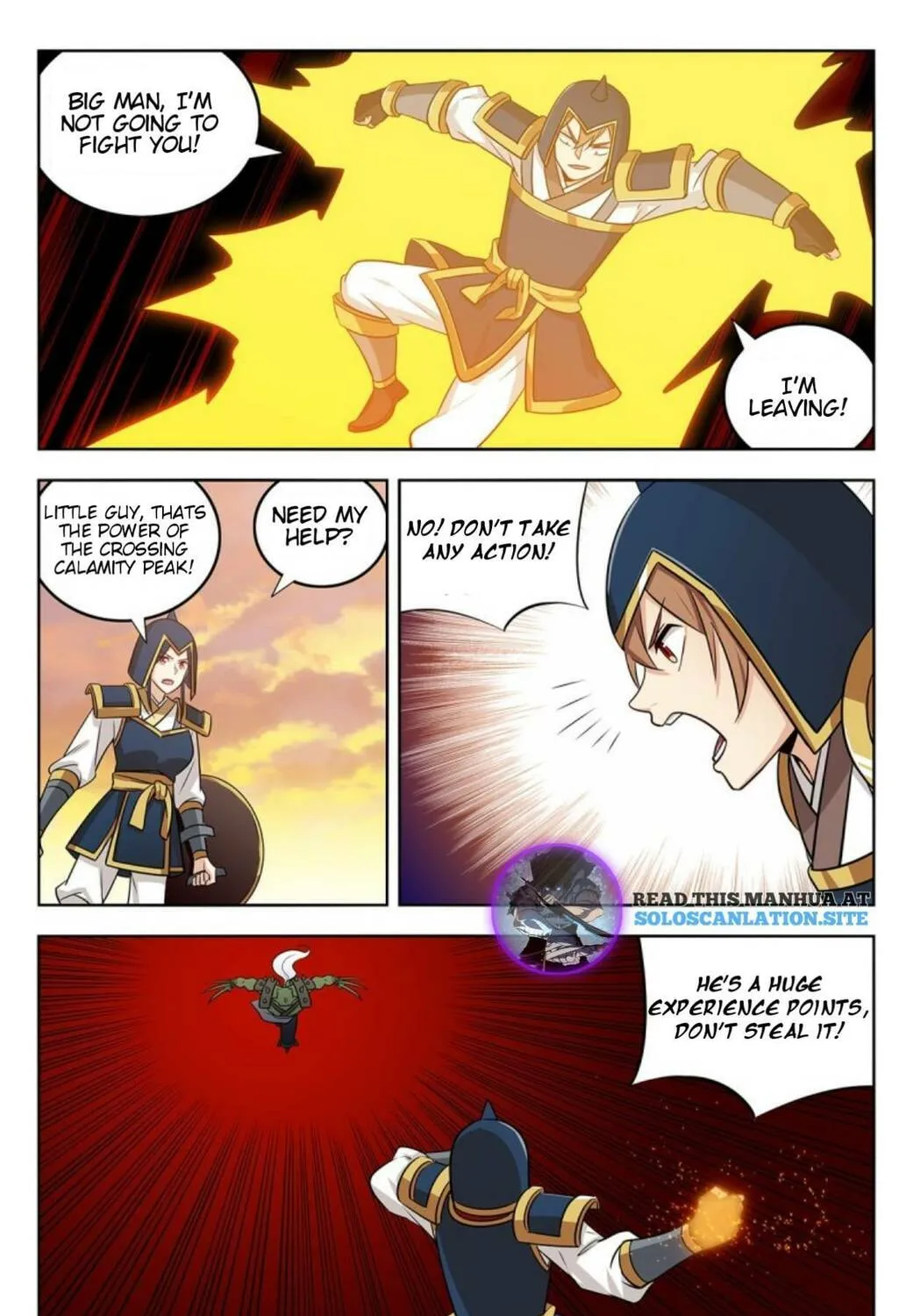 Read The Ultimate Scheming System (Colored) chapter 261 image 15 on Lezhin