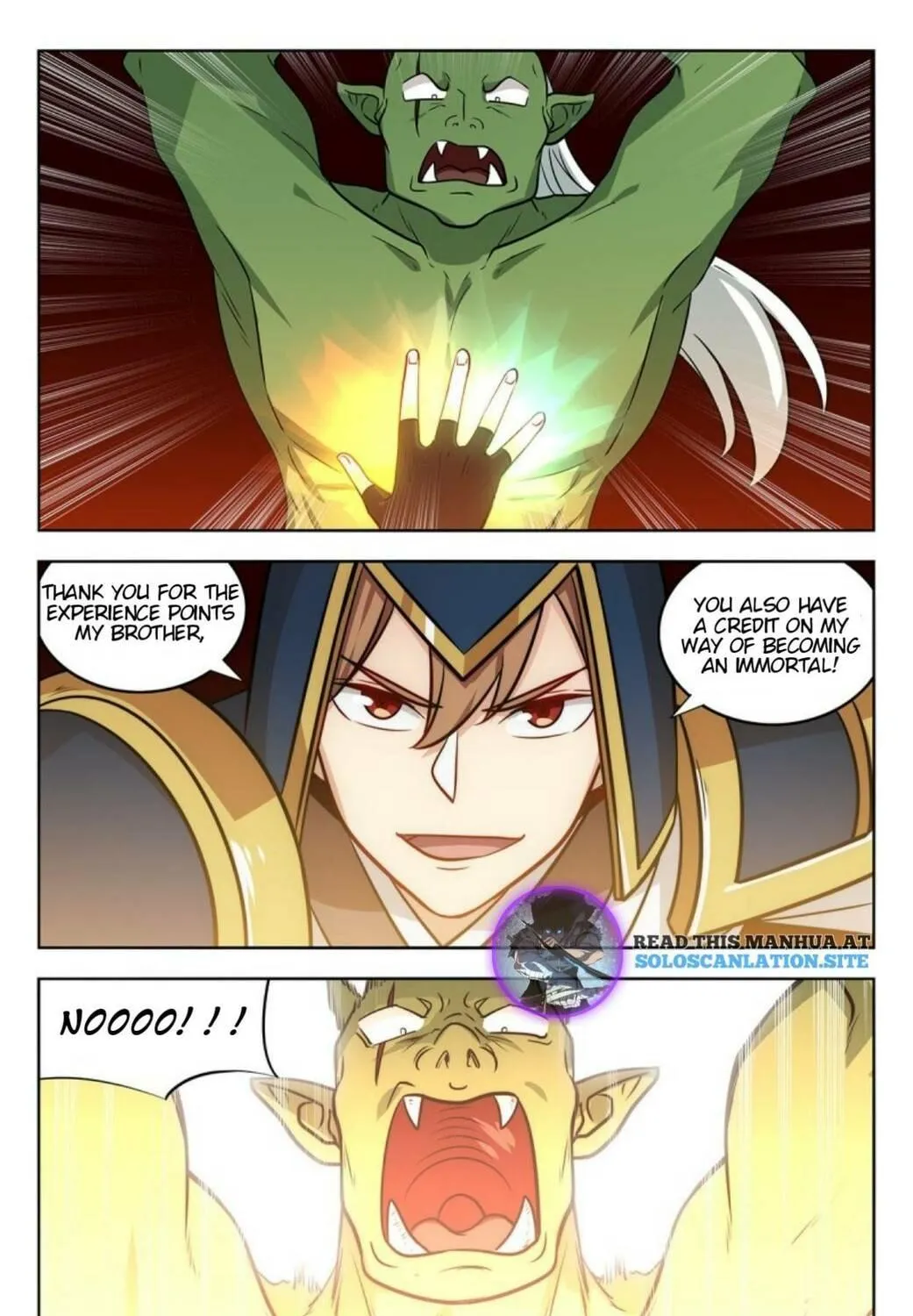 Read The Ultimate Scheming System (Colored) chapter 261 image 23 on Lezhin