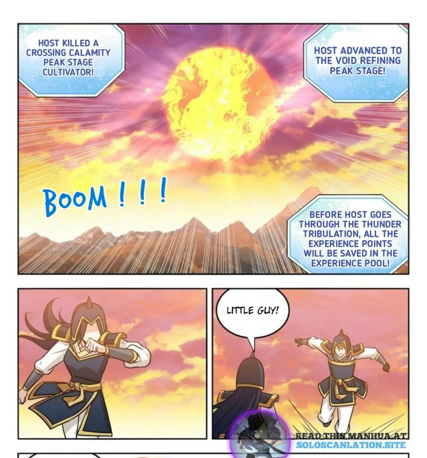 Read The Ultimate Scheming System (Colored) chapter 261 image 25 on Lezhin