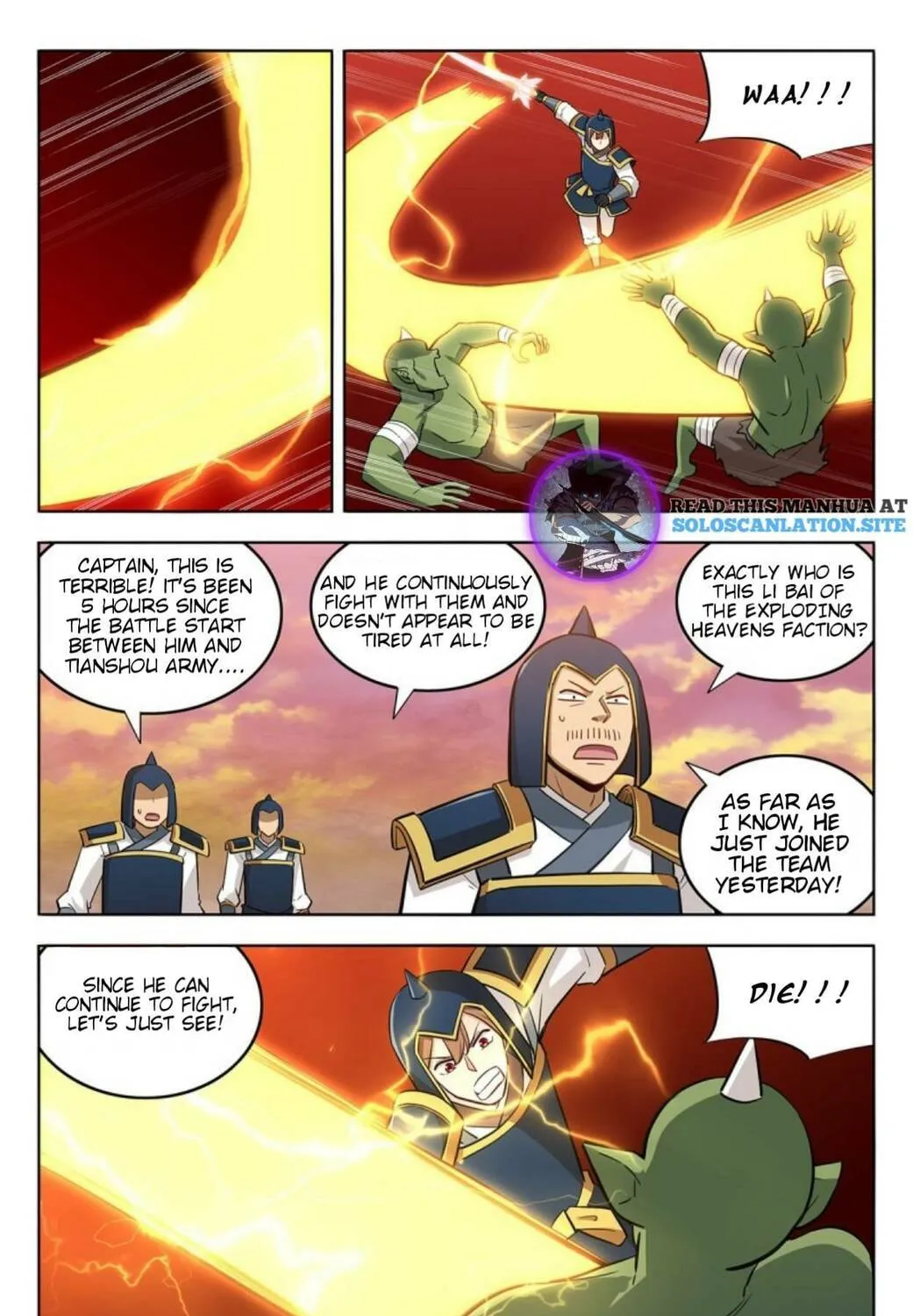 Read The Ultimate Scheming System (Colored) chapter 261 image 3 on Lezhin