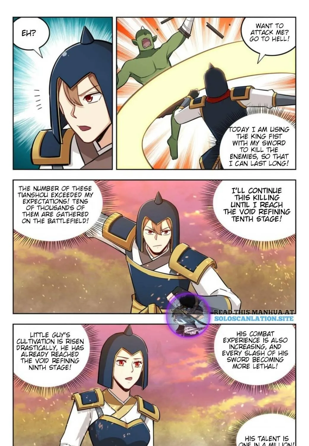 Read The Ultimate Scheming System (Colored) chapter 261 image 5 on Lezhin