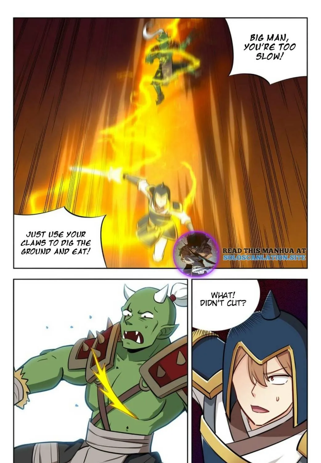 Read The Ultimate Scheming System (Colored) chapter 261 image 9 on Lezhin
