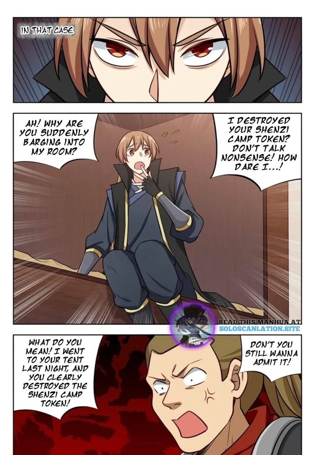 Read The Ultimate Scheming System (Colored) chapter 262 image 11 on Lezhin