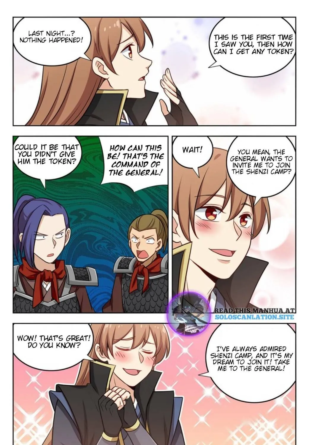 Read The Ultimate Scheming System (Colored) chapter 262 image 13 on Lezhin
