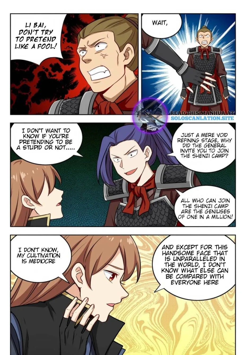 Read The Ultimate Scheming System (Colored) chapter 262 image 15 on Lezhin