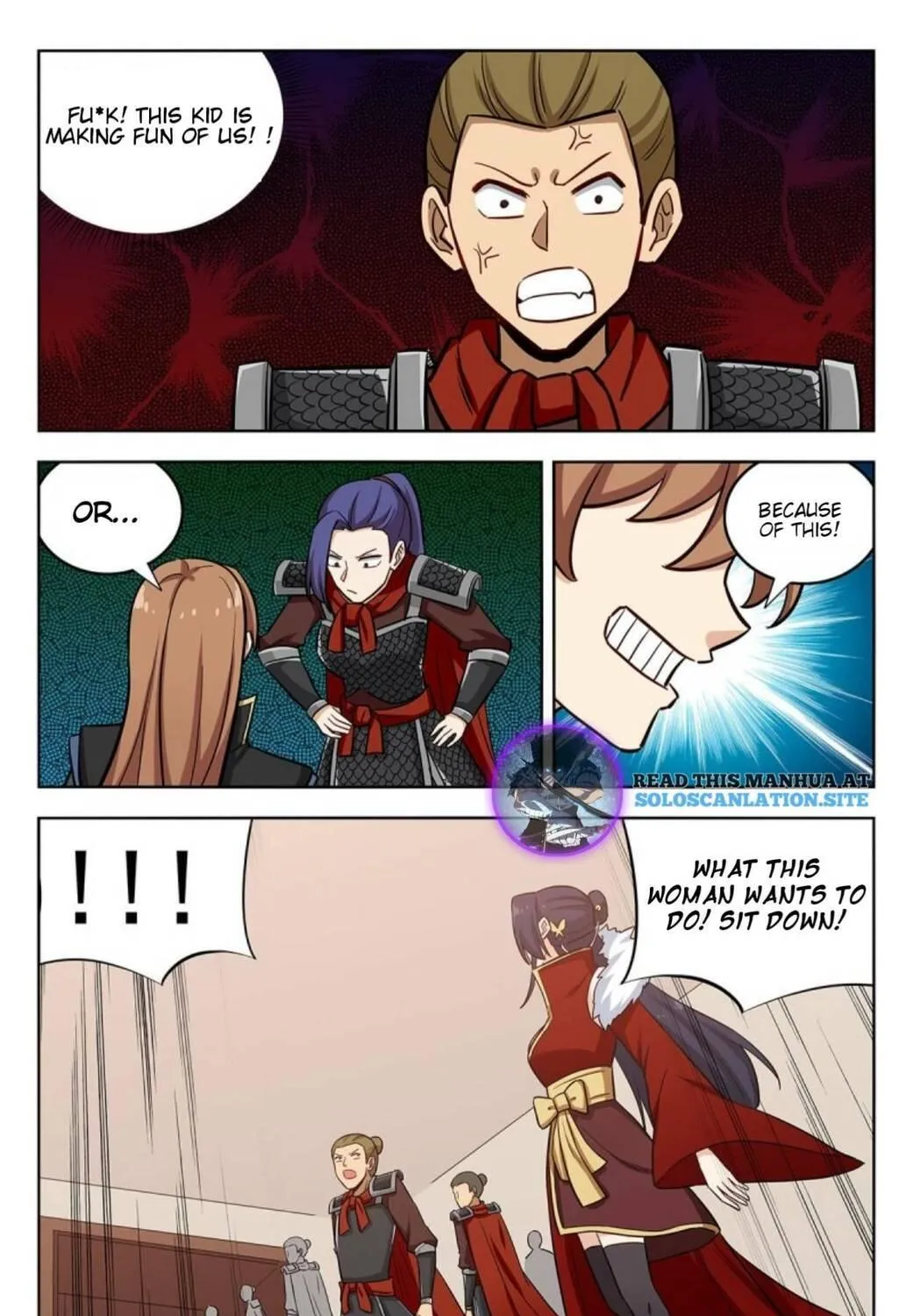 Read The Ultimate Scheming System (Colored) chapter 262 image 17 on Lezhin