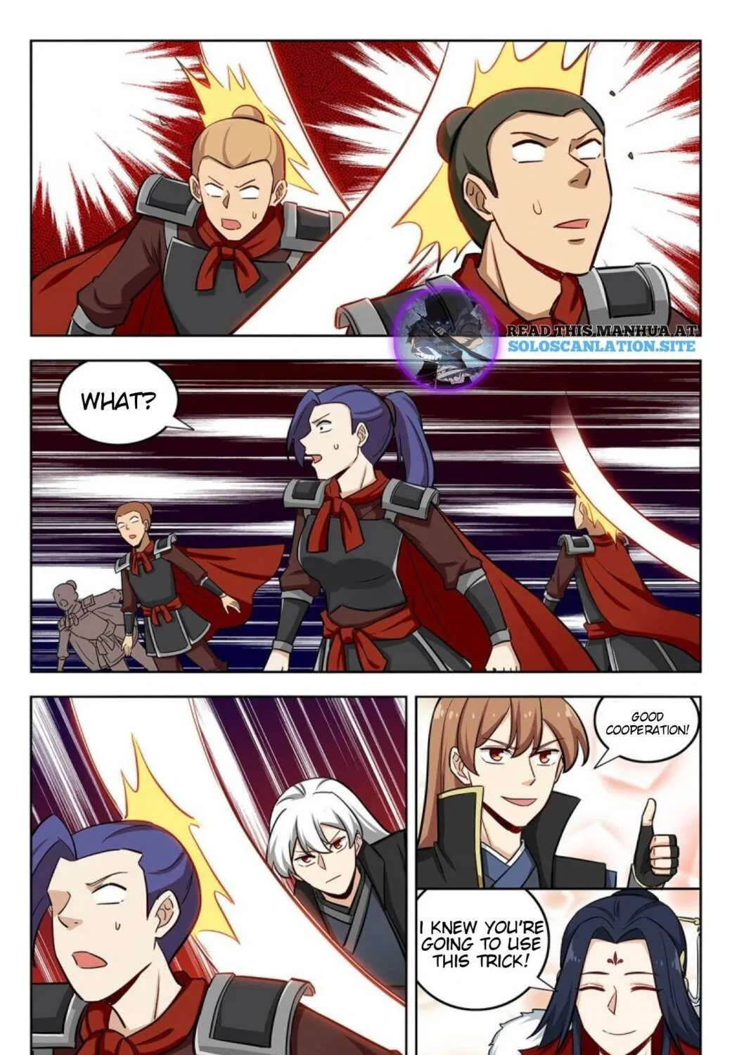 Read The Ultimate Scheming System (Colored) chapter 262 image 19 on Lezhin