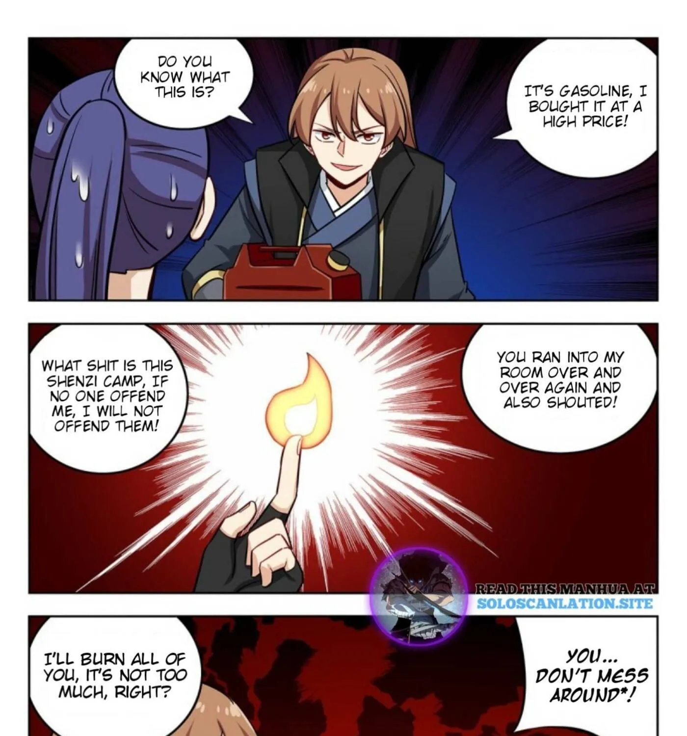 Read The Ultimate Scheming System (Colored) chapter 262 image 27 on Lezhin
