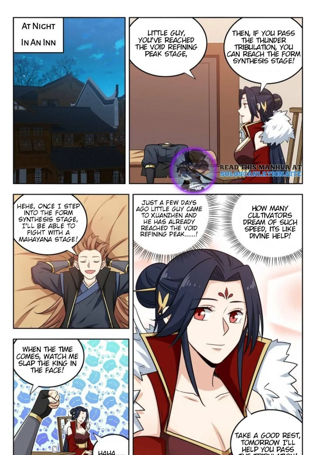 Read The Ultimate Scheming System (Colored) chapter 262 image 3 on Lezhin