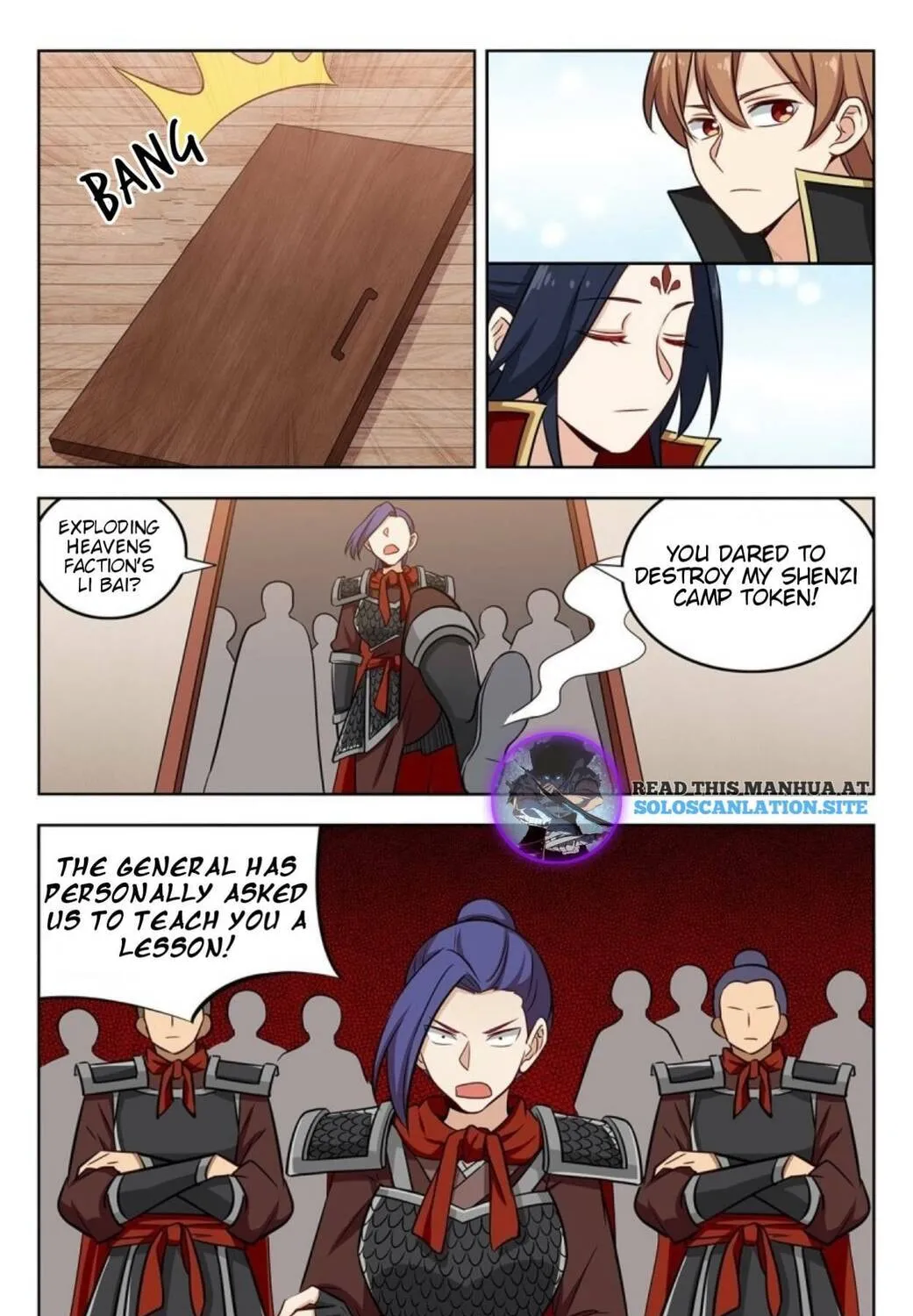 Read The Ultimate Scheming System (Colored) chapter 262 image 7 on Lezhin