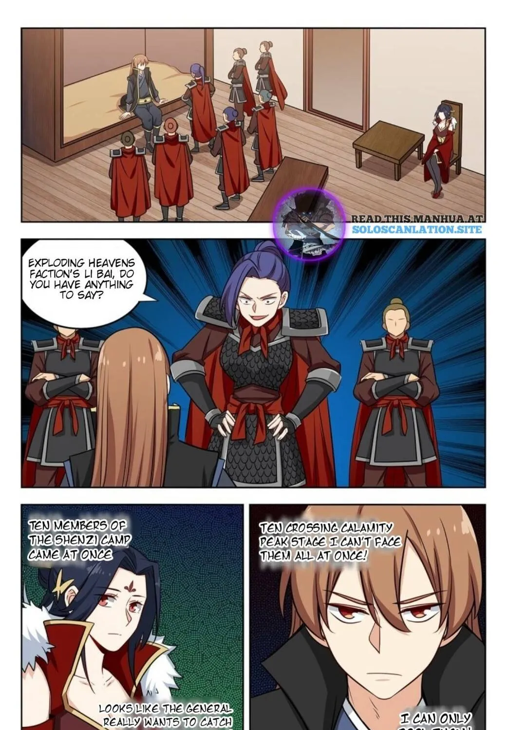 Read The Ultimate Scheming System (Colored) chapter 262 image 9 on Lezhin