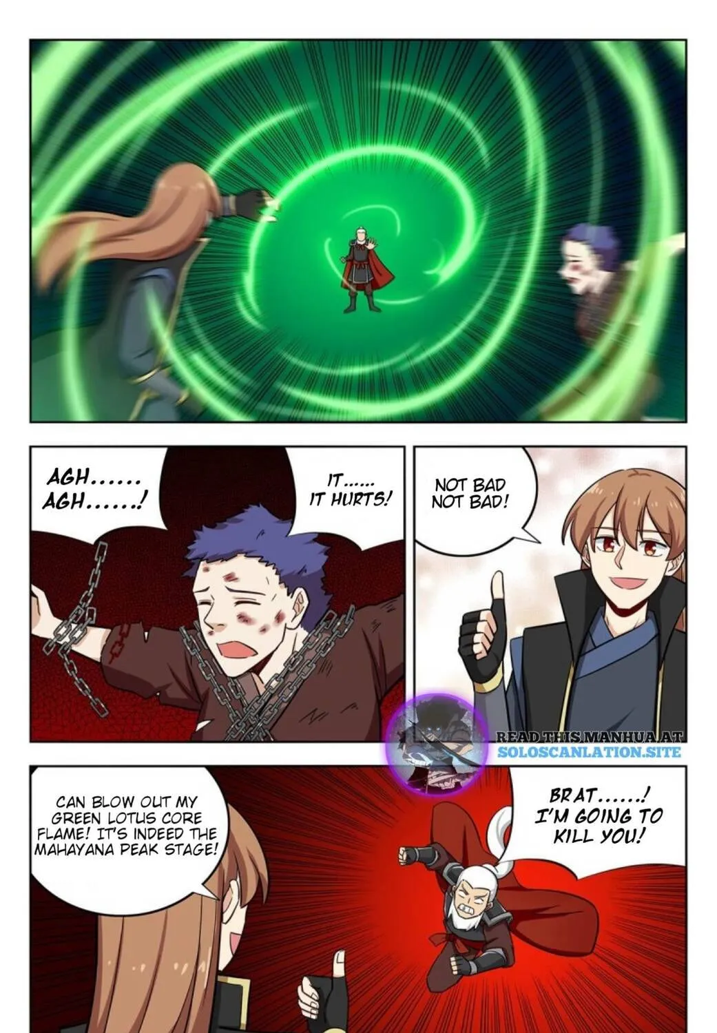 Read The Ultimate Scheming System (Colored) chapter 263 image 13 on Lezhin