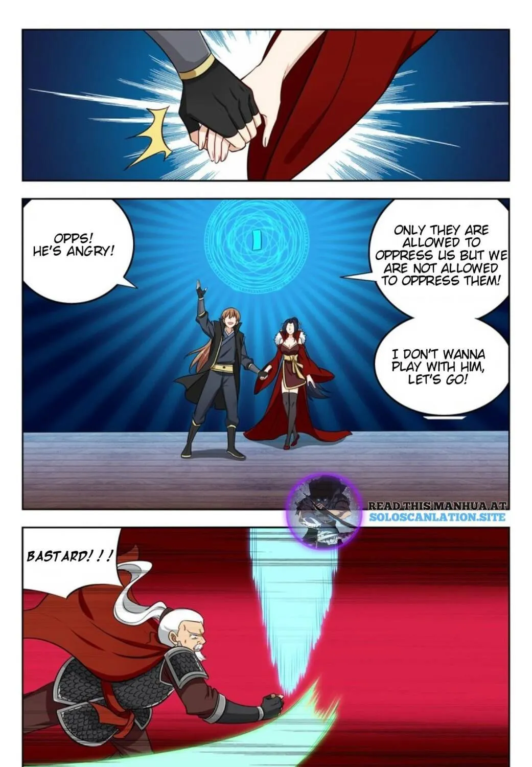 Read The Ultimate Scheming System (Colored) chapter 263 image 15 on Lezhin
