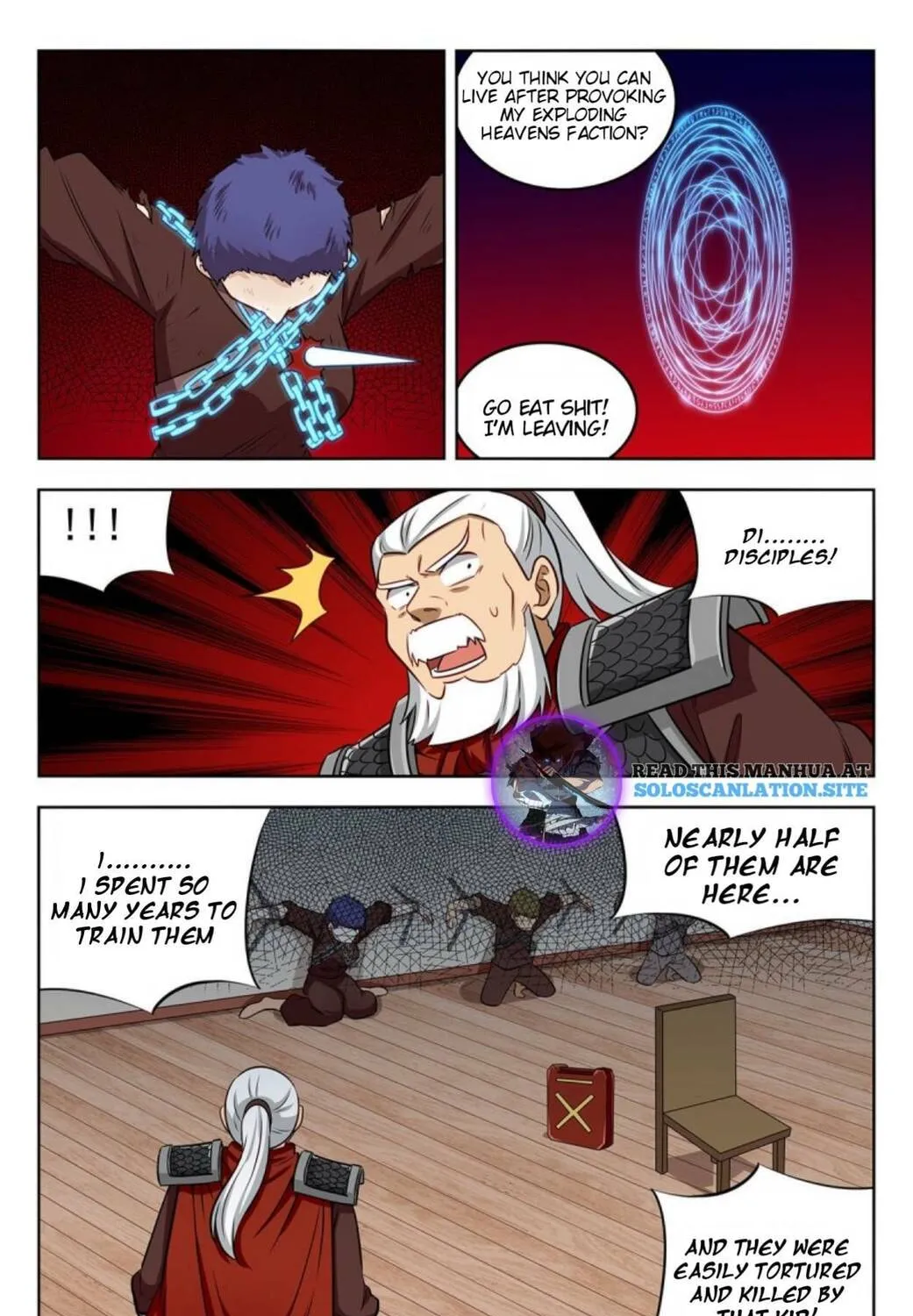 Read The Ultimate Scheming System (Colored) chapter 263 image 19 on Lezhin
