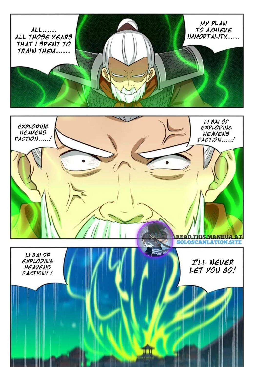 Read The Ultimate Scheming System (Colored) chapter 263 image 21 on Lezhin