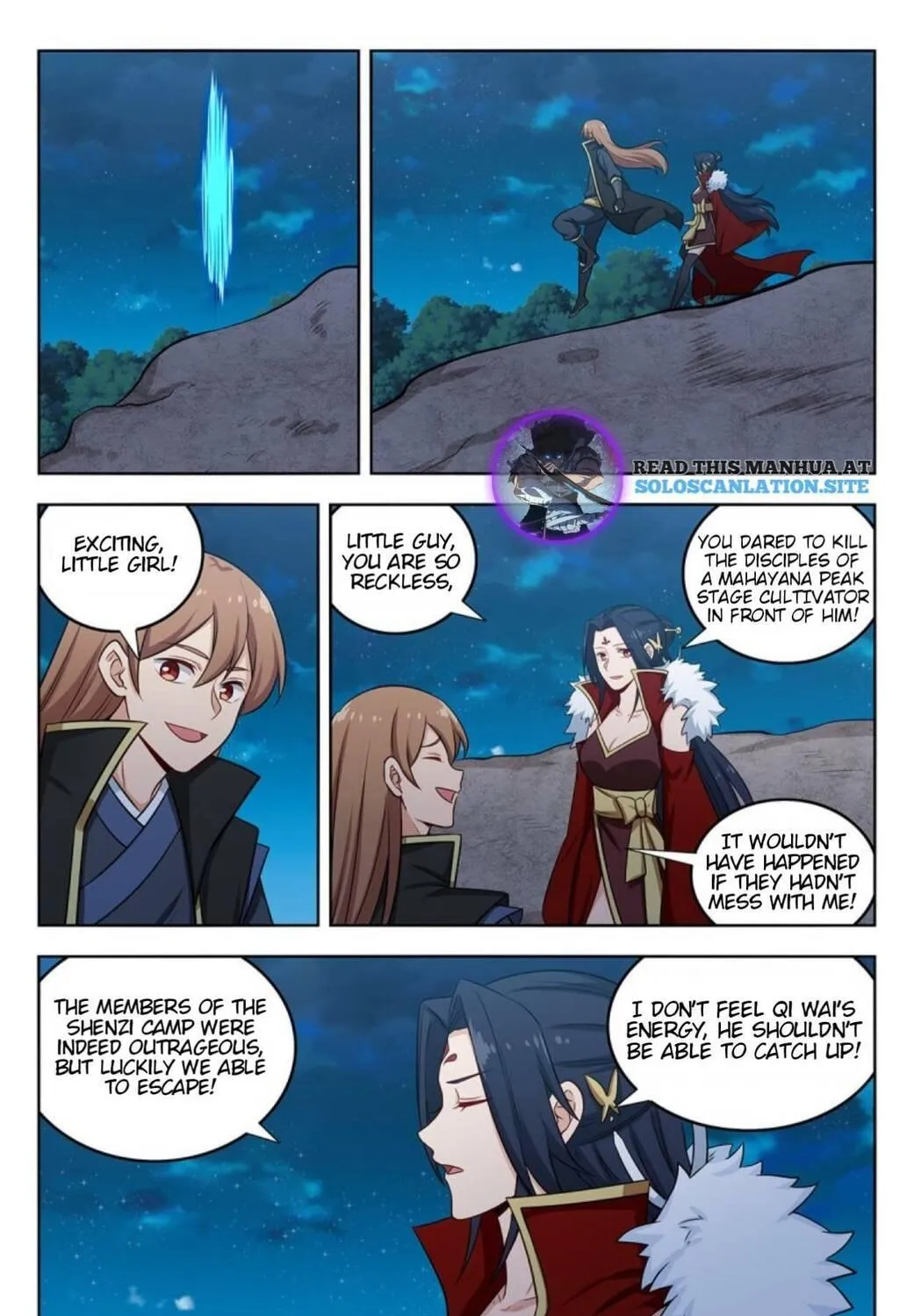 Read The Ultimate Scheming System (Colored) chapter 263 image 23 on Lezhin