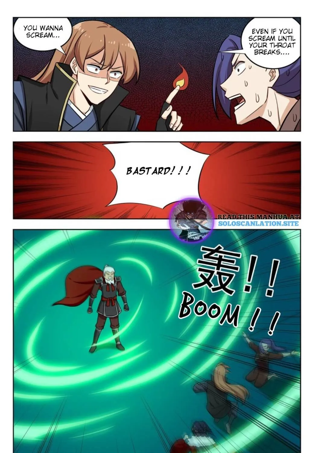 Read The Ultimate Scheming System (Colored) chapter 263 image 3 on Lezhin