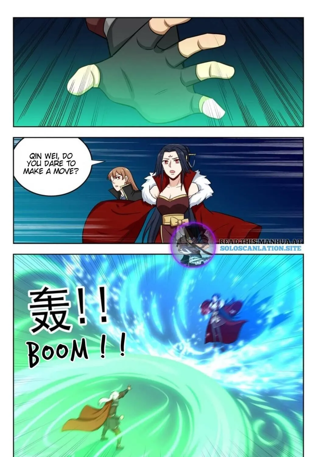 Read The Ultimate Scheming System (Colored) chapter 263 image 5 on Lezhin