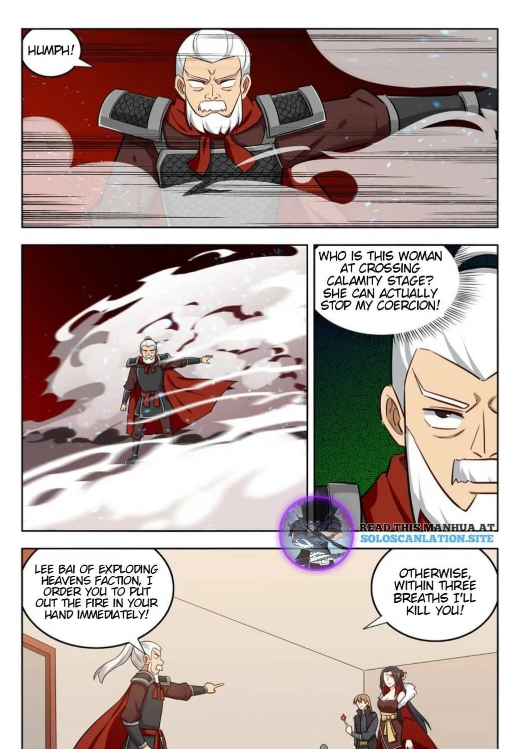 Read The Ultimate Scheming System (Colored) chapter 263 image 7 on Lezhin