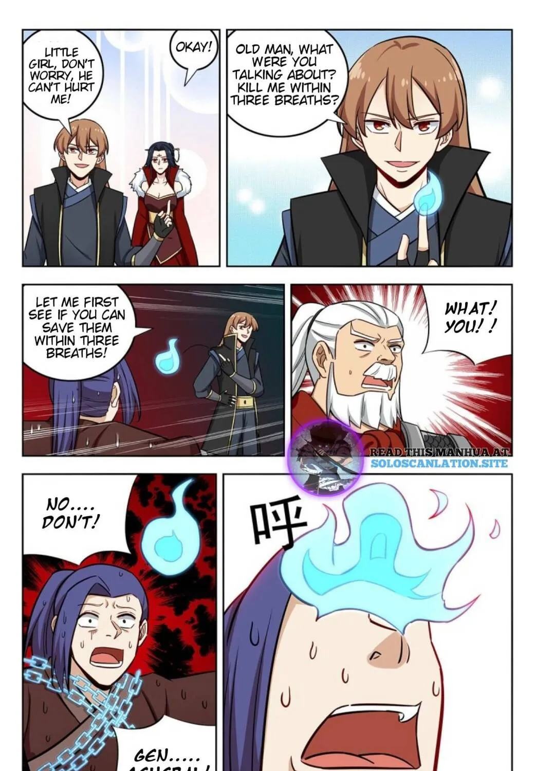 Read The Ultimate Scheming System (Colored) chapter 263 image 9 on Lezhin