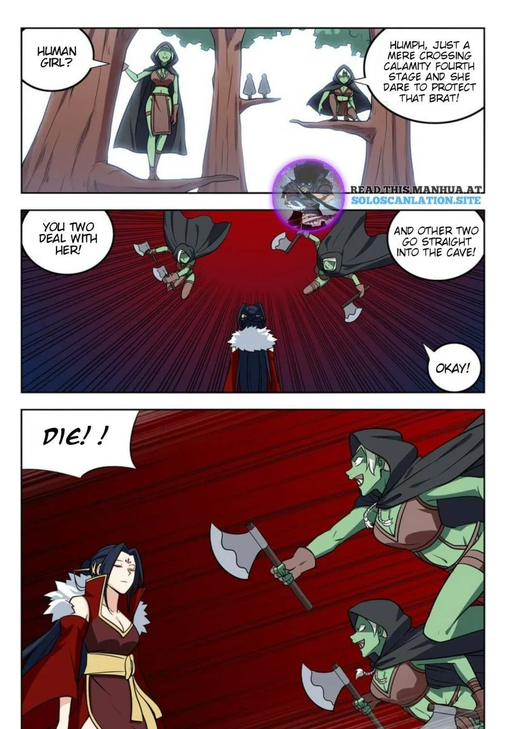 Read The Ultimate Scheming System (Colored) chapter 264 image 15 on Lezhin