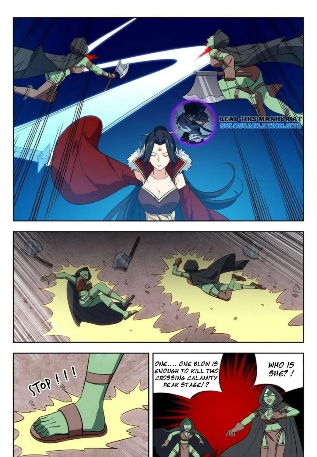 Read The Ultimate Scheming System (Colored) chapter 264 image 17 on Lezhin