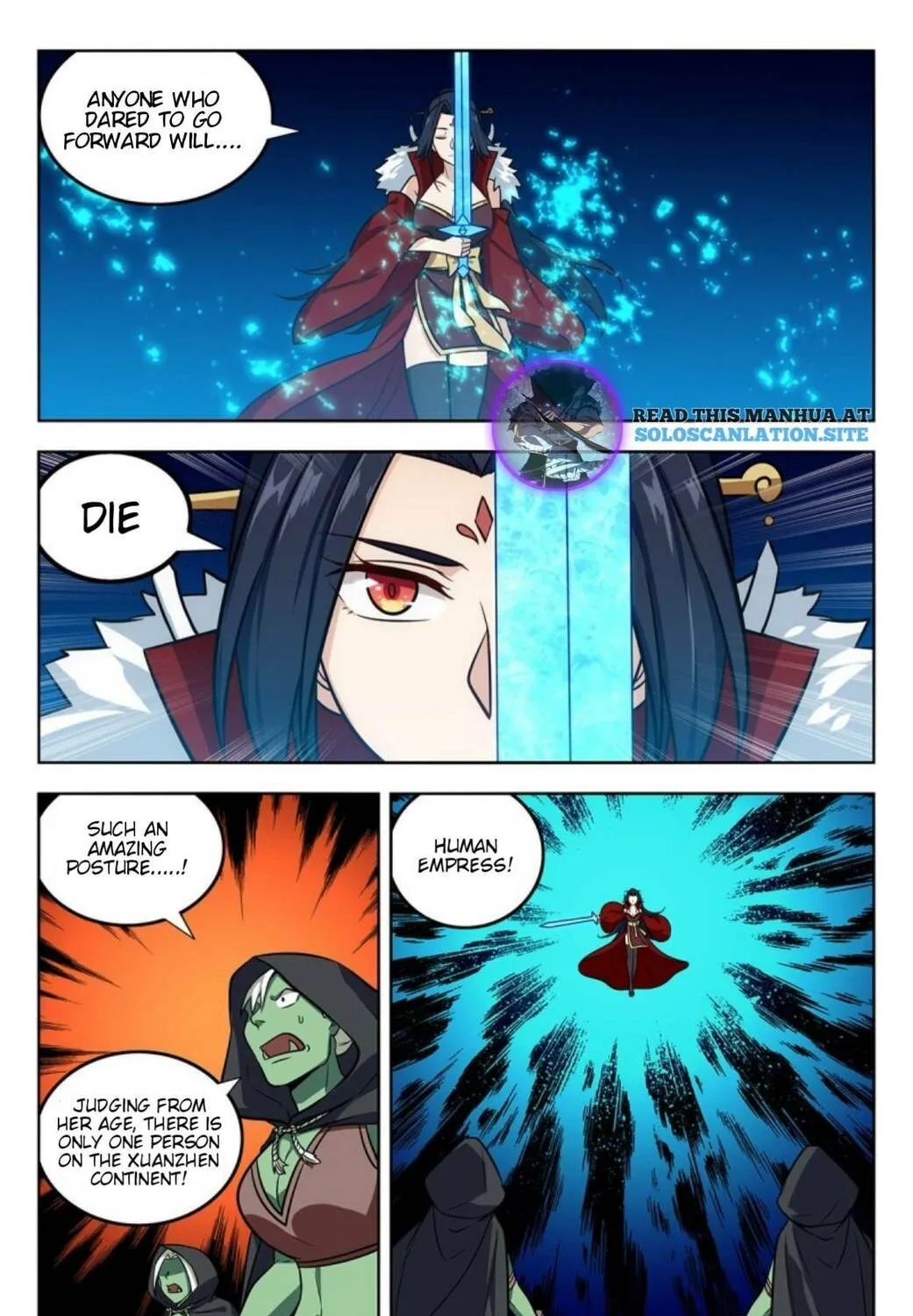 Read The Ultimate Scheming System (Colored) chapter 264 image 19 on Lezhin