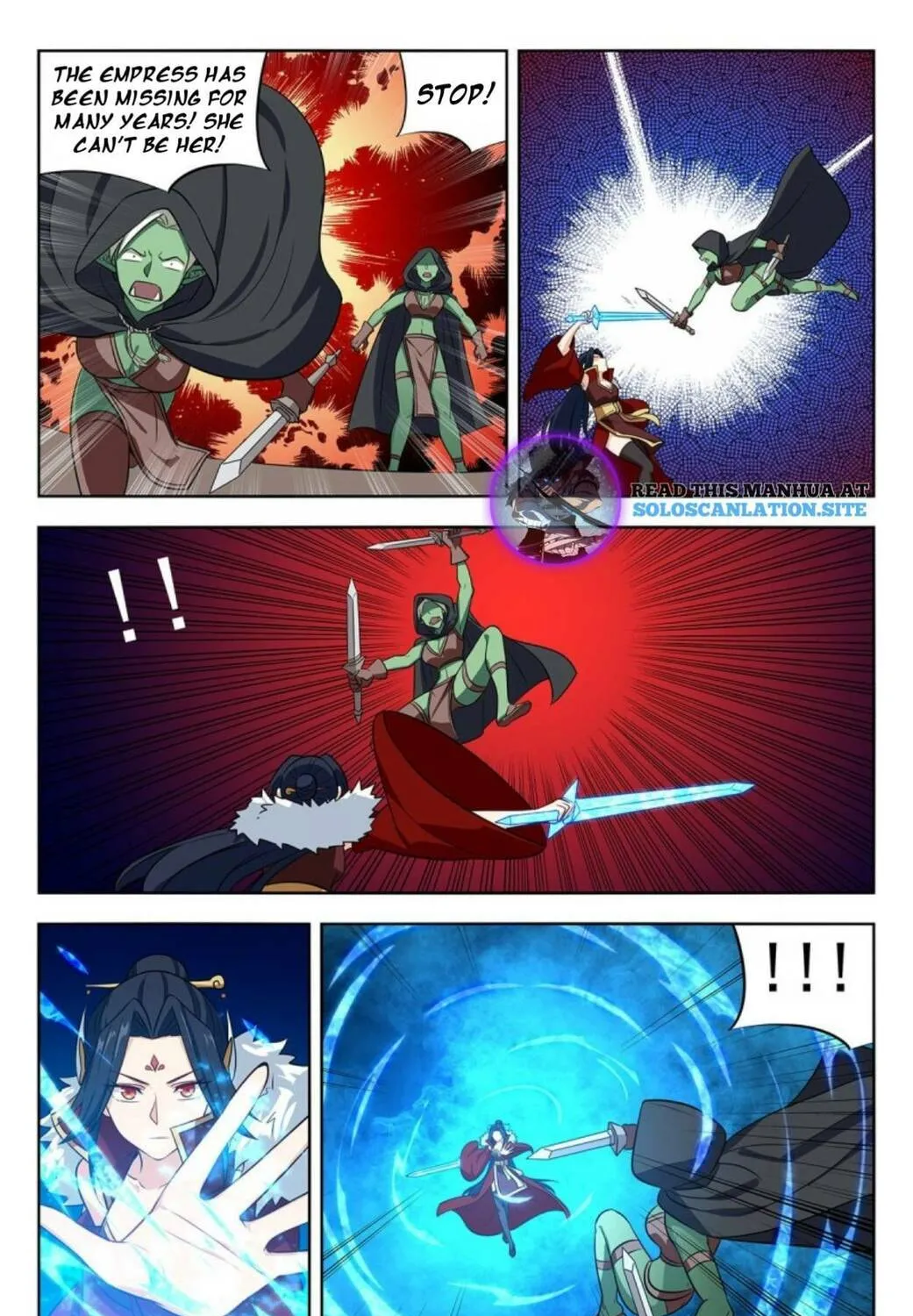 Read The Ultimate Scheming System (Colored) chapter 264 image 21 on Lezhin