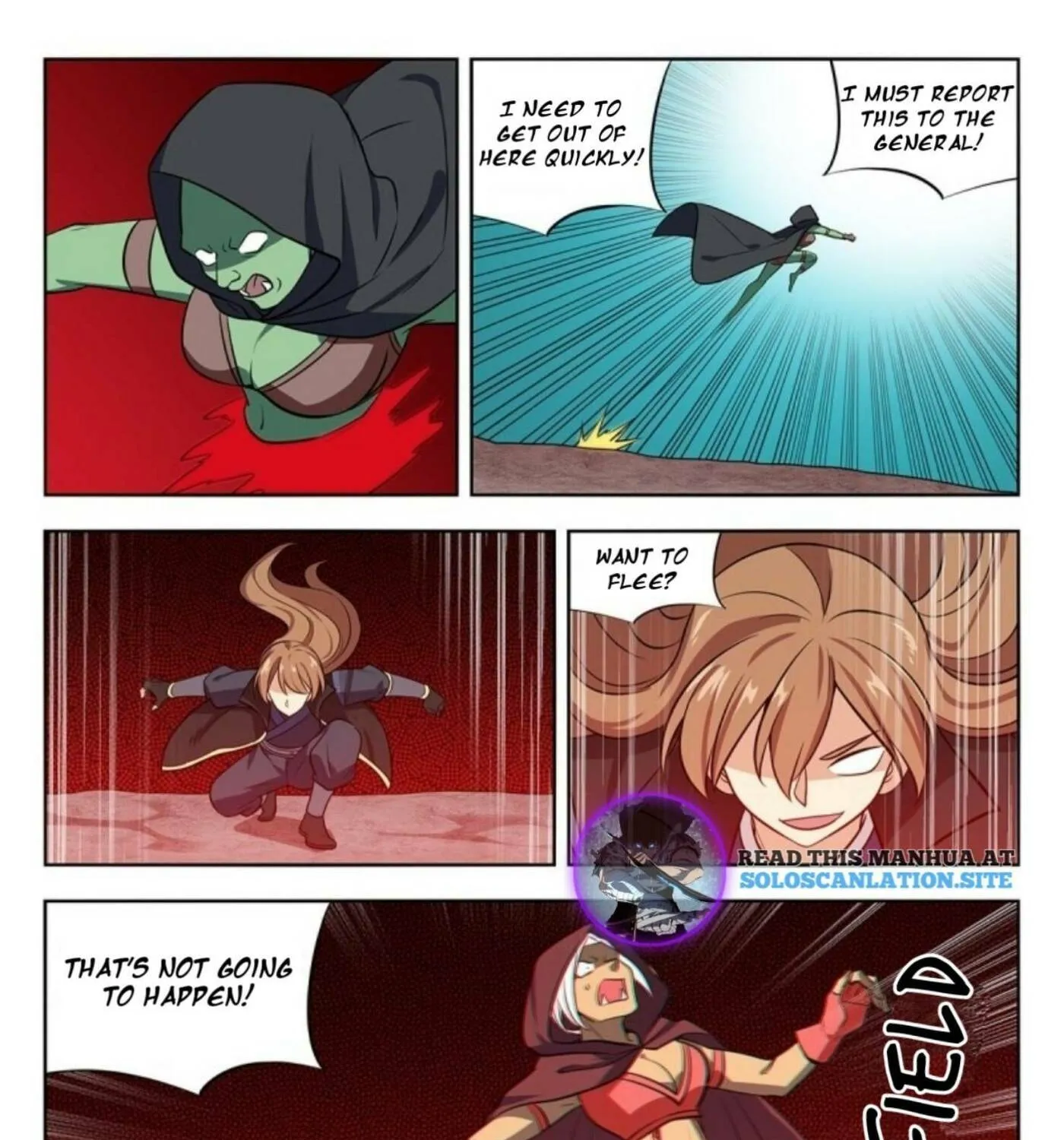 Read The Ultimate Scheming System (Colored) chapter 264 image 25 on Lezhin
