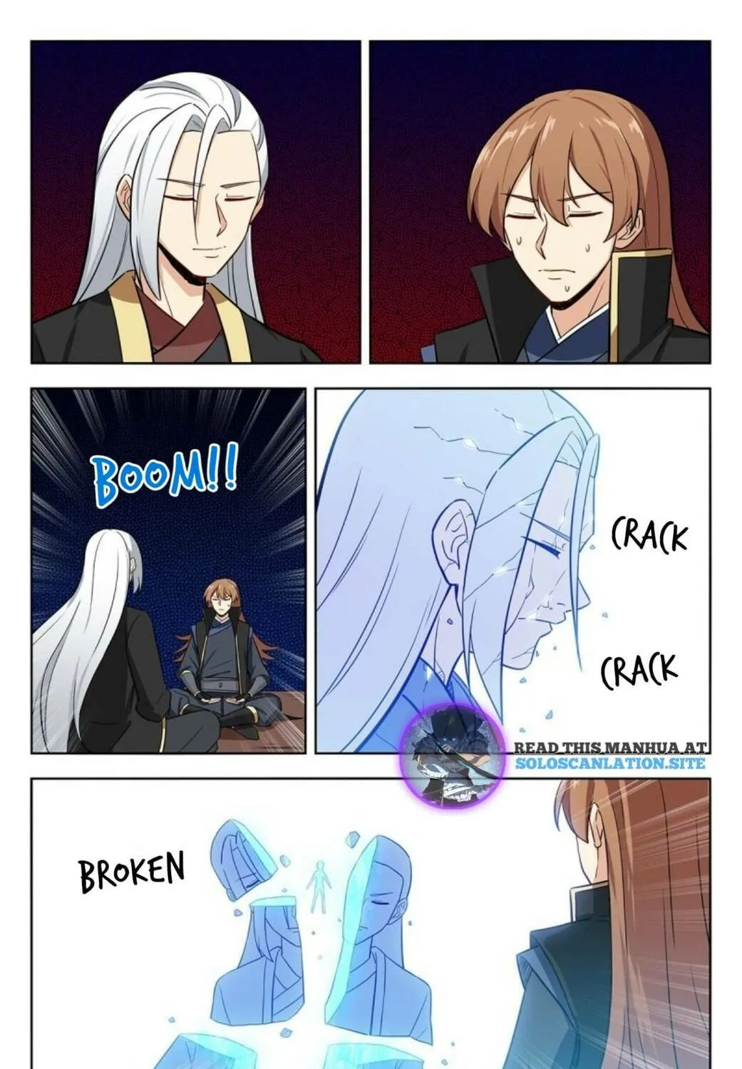 Read The Ultimate Scheming System (Colored) chapter 264 image 7 on Lezhin