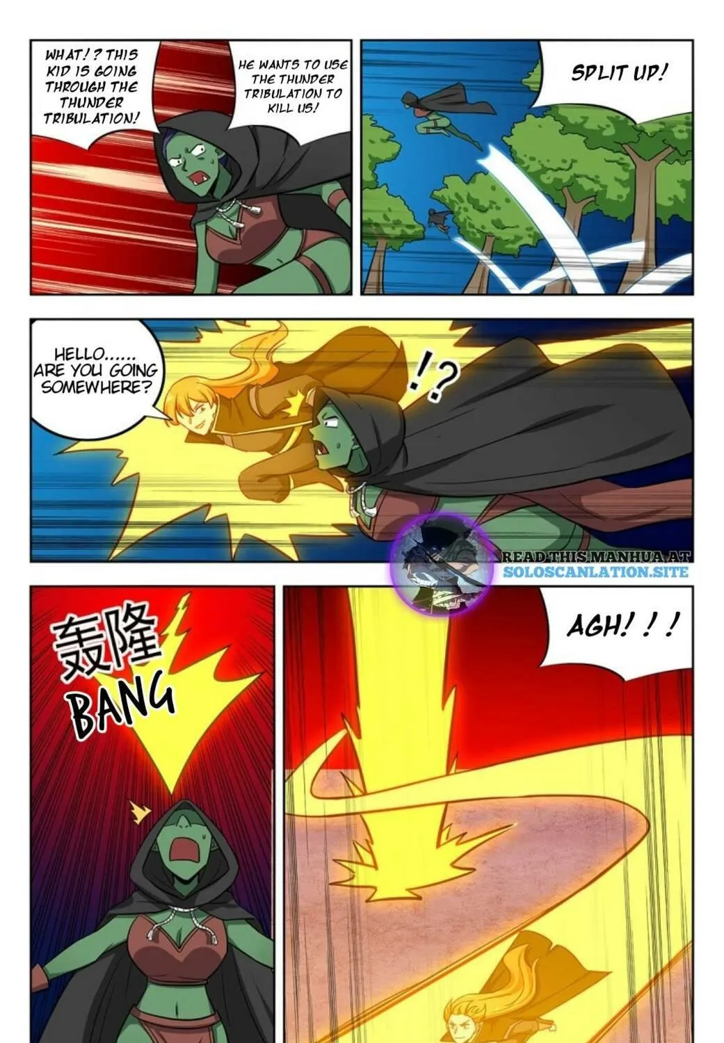 Read The Ultimate Scheming System (Colored) chapter 265 image 11 on Lezhin