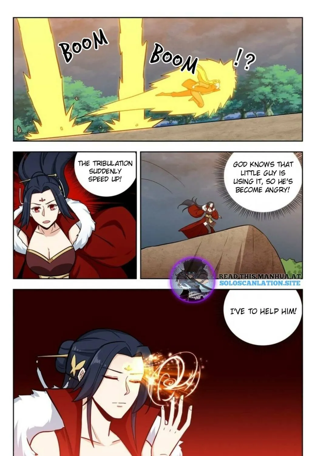 Read The Ultimate Scheming System (Colored) chapter 265 image 13 on Lezhin